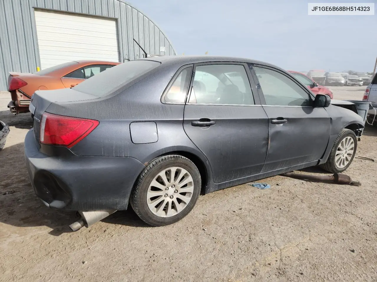 JF1GE6B68BH514323 2011 Subaru Impreza 2.5I Premium