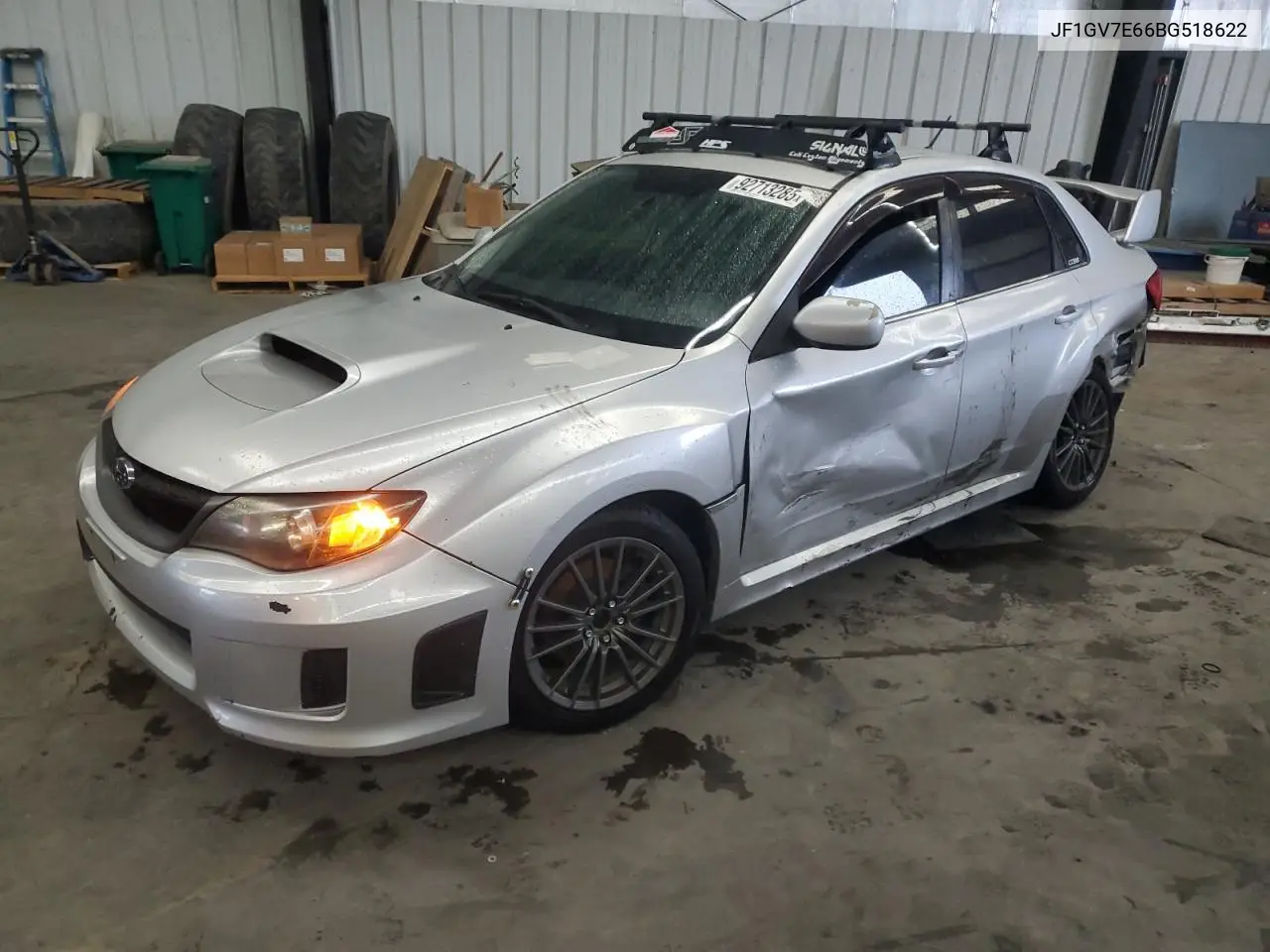 JF1GV7E66BG518622 2011 Subaru Impreza Wrx