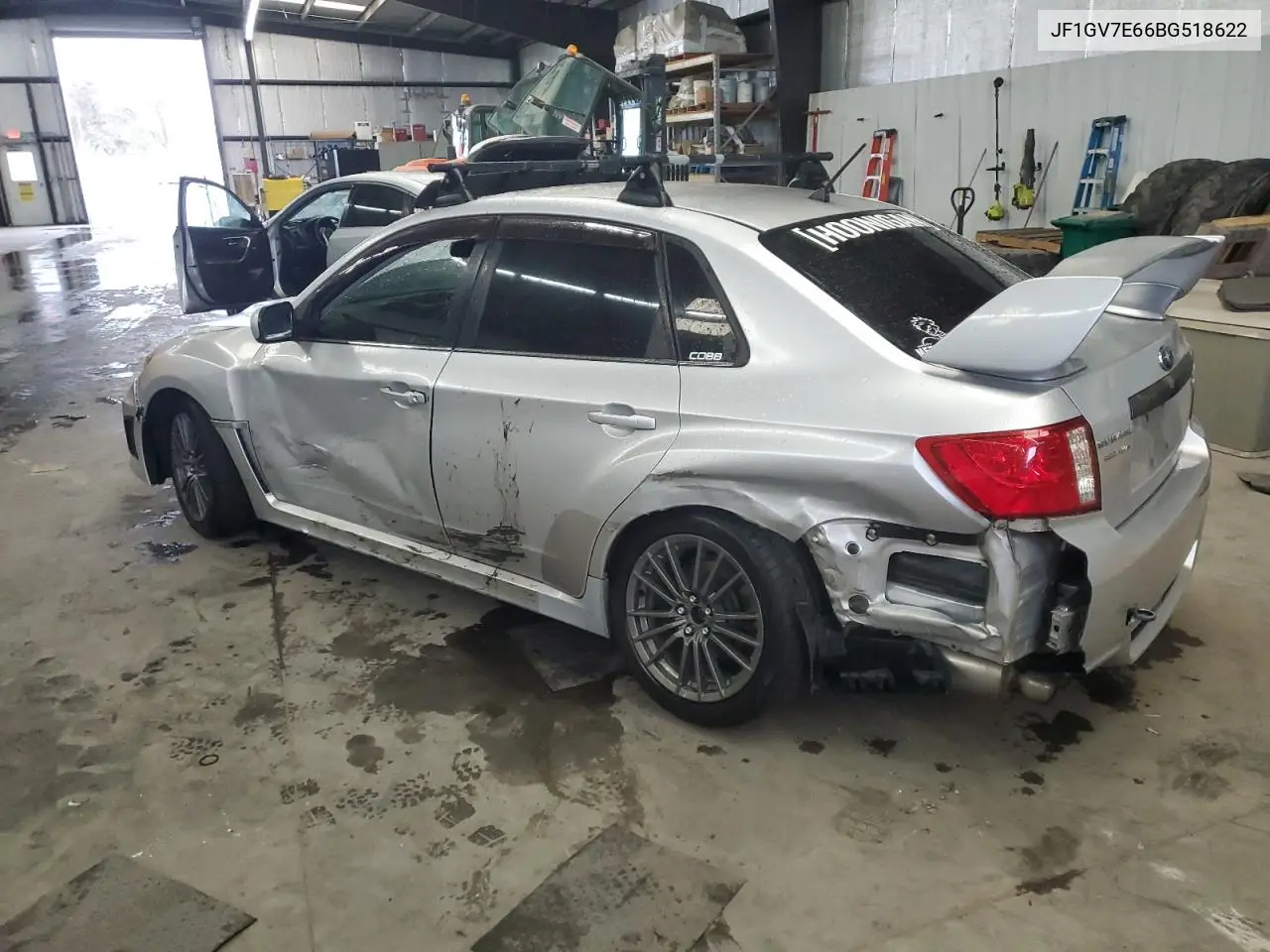 JF1GV7E66BG518622 2011 Subaru Impreza Wrx