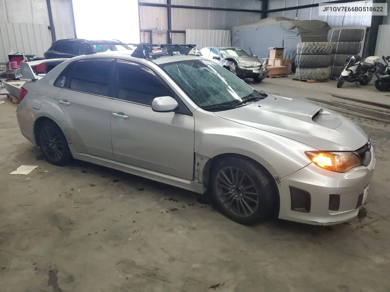 JF1GV7E66BG518622 2011 Subaru Impreza Wrx