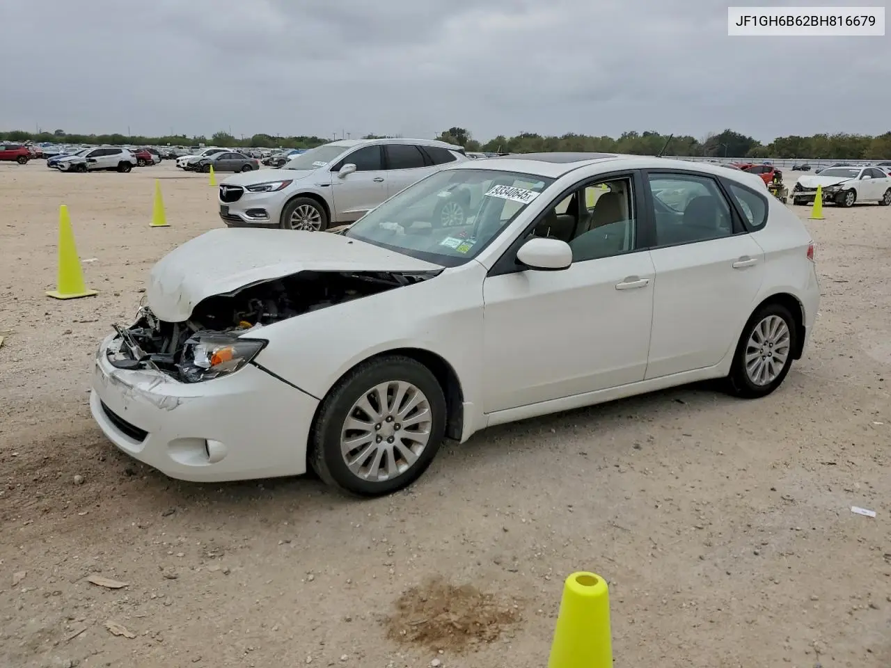 JF1GH6B62BH816679 2011 Subaru Impreza 2.5I Premium