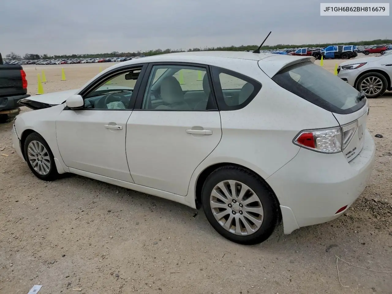 JF1GH6B62BH816679 2011 Subaru Impreza 2.5I Premium