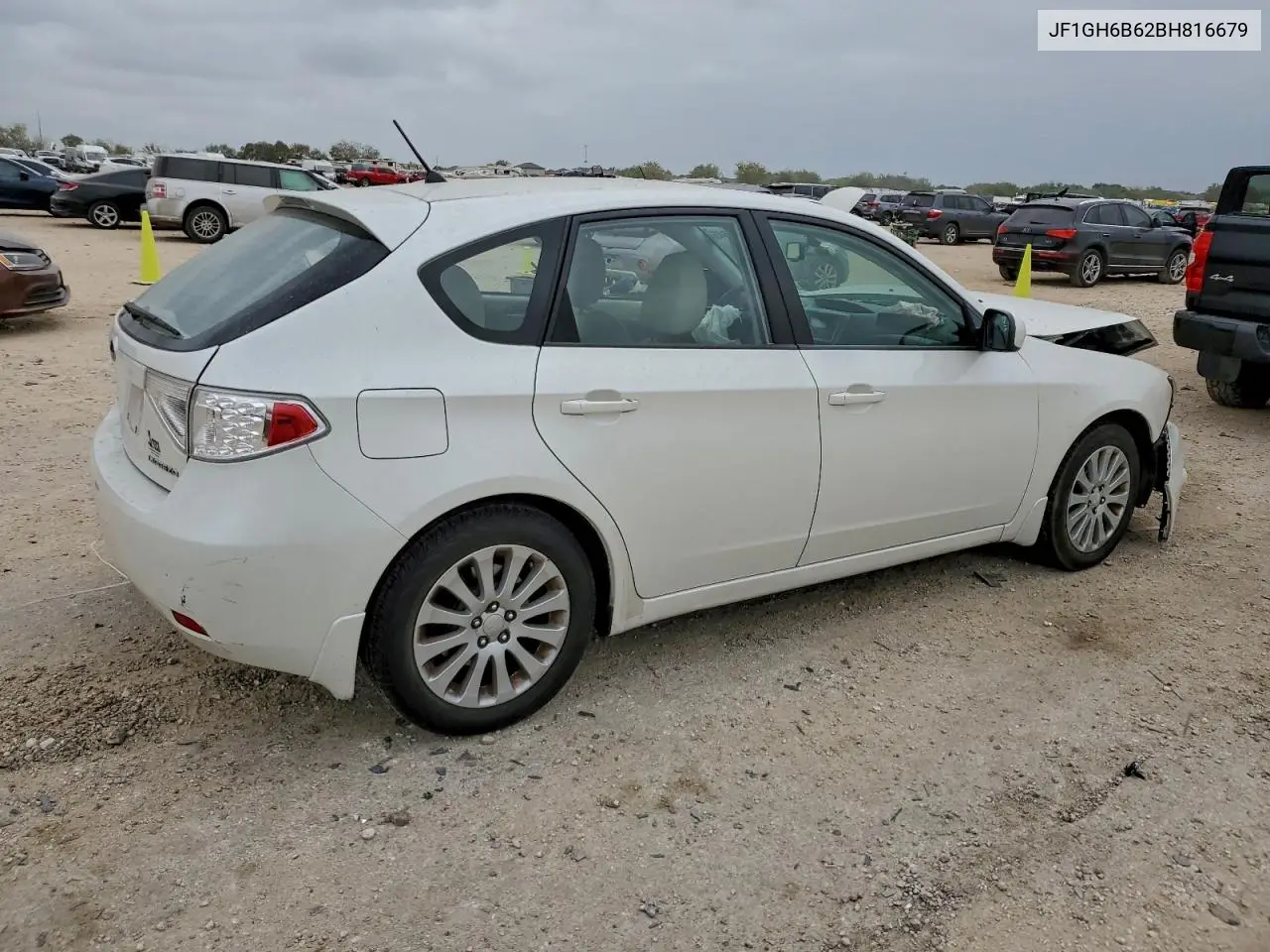 JF1GH6B62BH816679 2011 Subaru Impreza 2.5I Premium