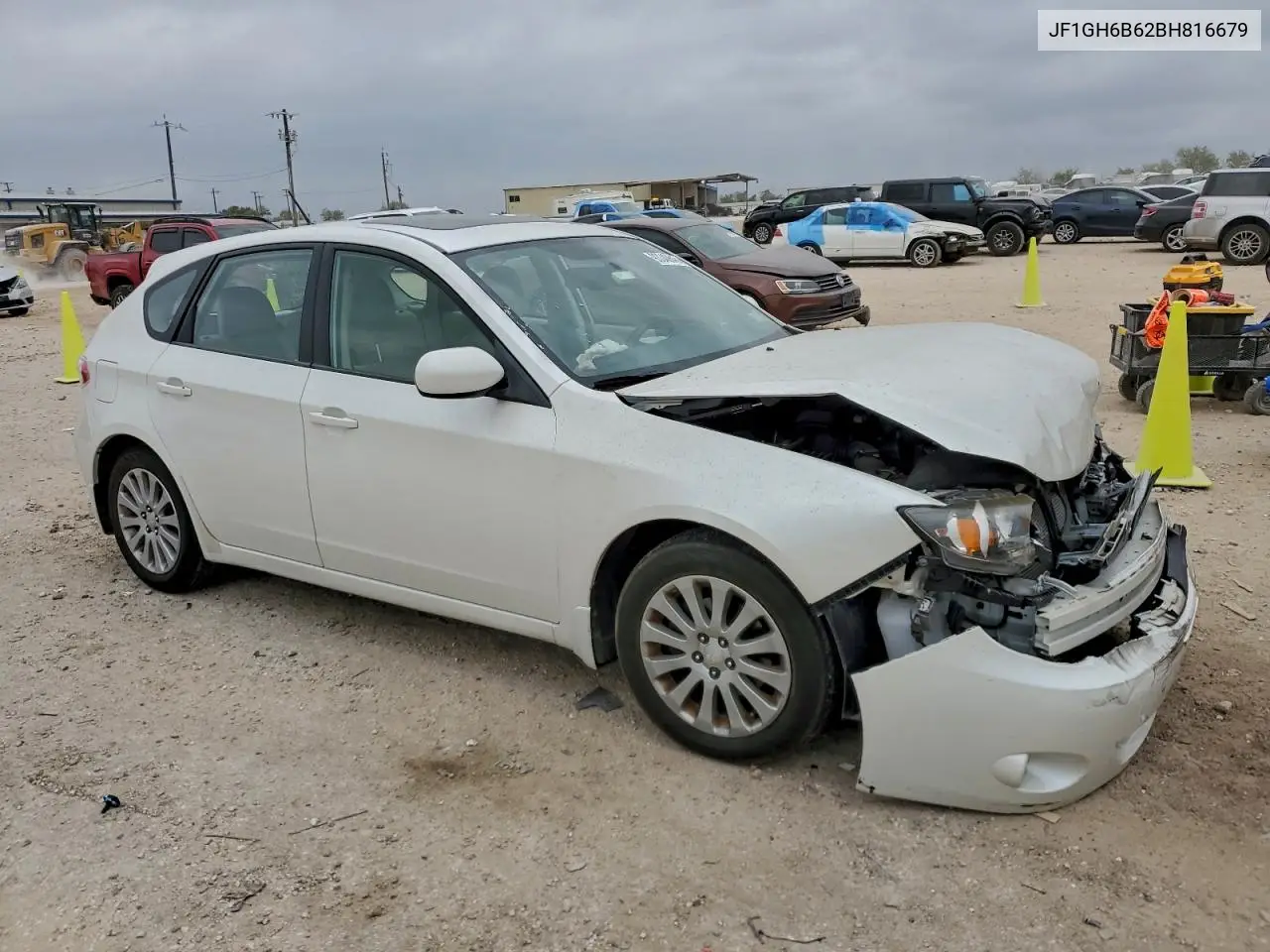 JF1GH6B62BH816679 2011 Subaru Impreza 2.5I Premium