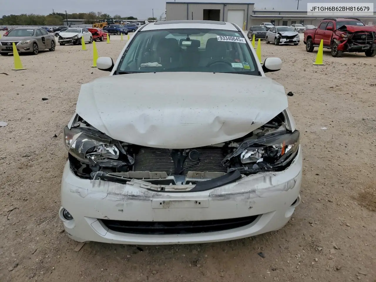 JF1GH6B62BH816679 2011 Subaru Impreza 2.5I Premium