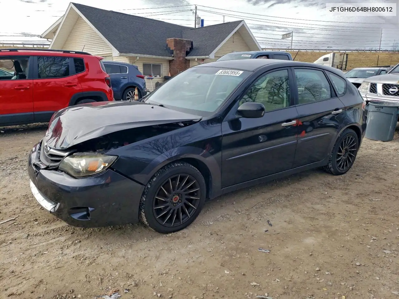 JF1GH6D64BH800612 2011 Subaru Impreza Outback Sport