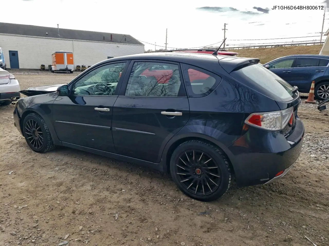 JF1GH6D64BH800612 2011 Subaru Impreza Outback Sport