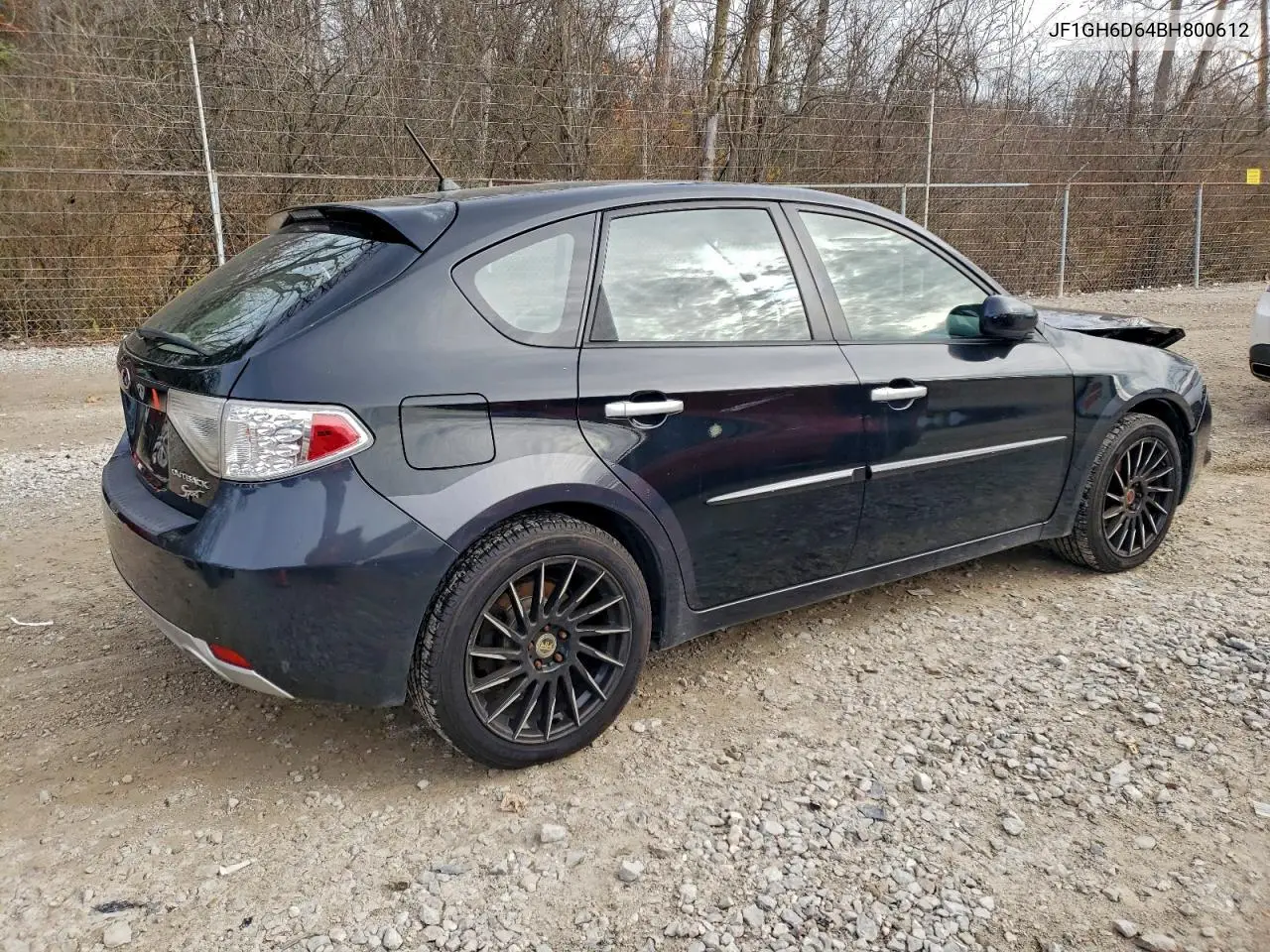 JF1GH6D64BH800612 2011 Subaru Impreza Outback Sport