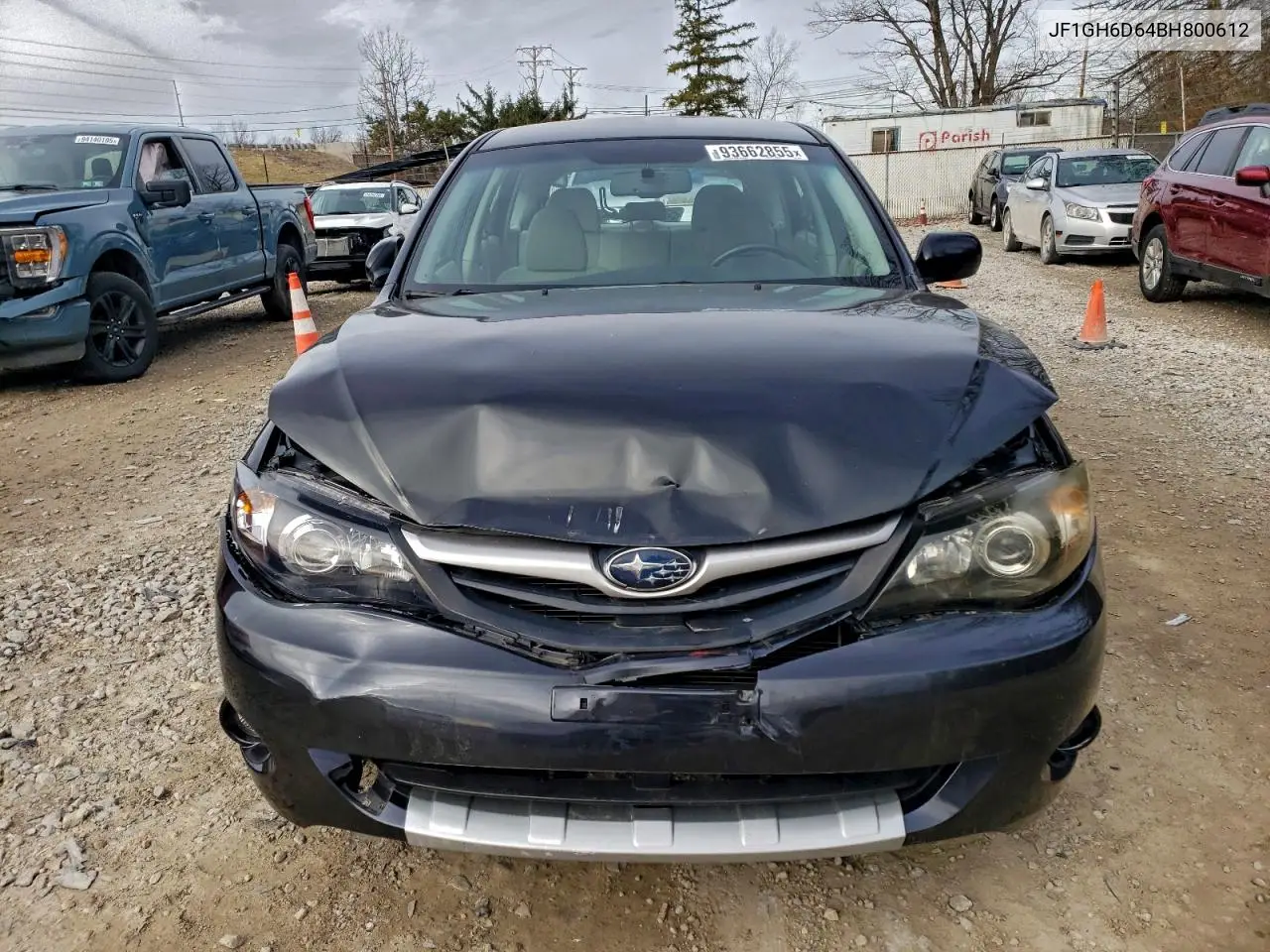 JF1GH6D64BH800612 2011 Subaru Impreza Outback Sport