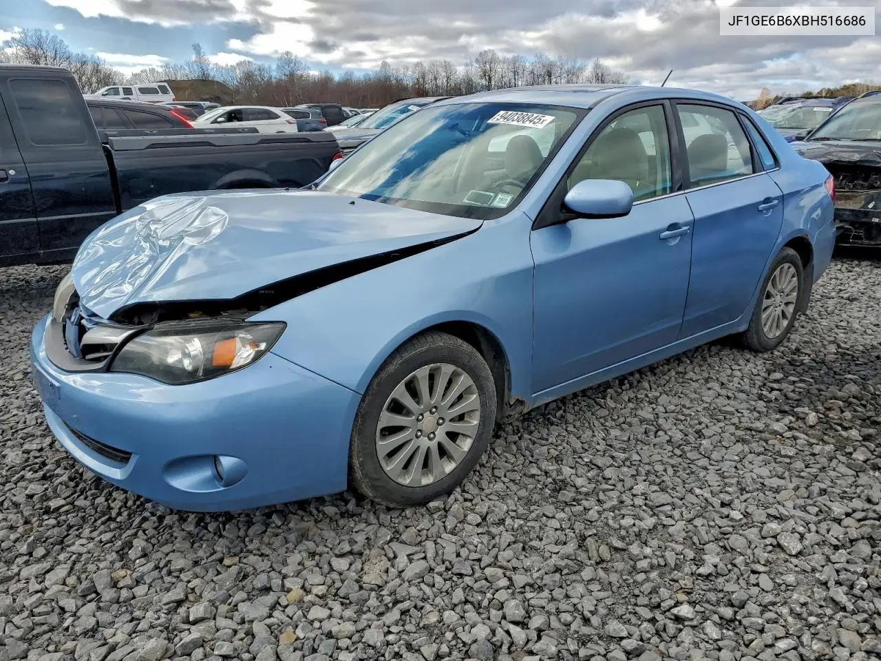 JF1GE6B6XBH516686 2011 Subaru Impreza 2.5I Premium
