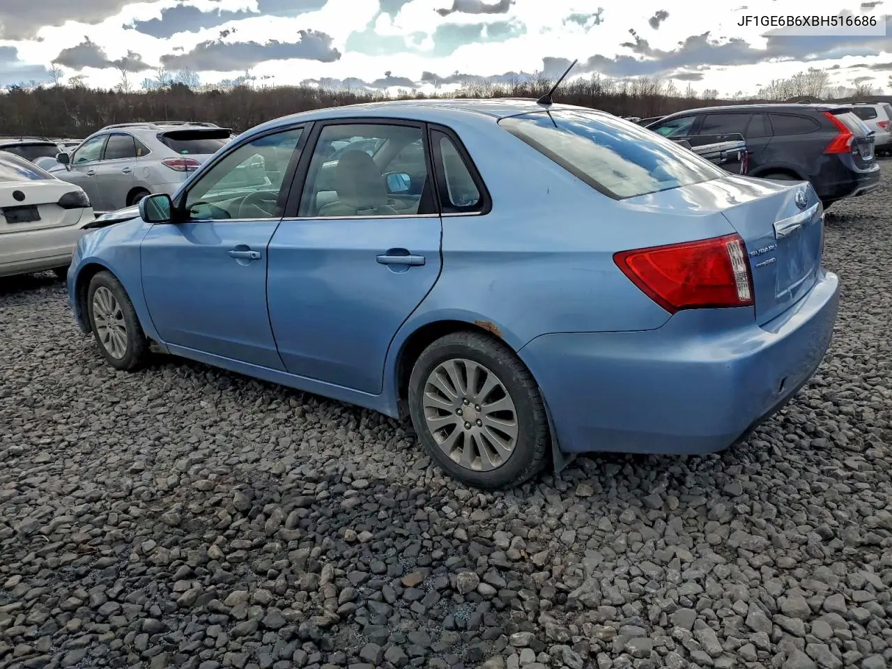 JF1GE6B6XBH516686 2011 Subaru Impreza 2.5I Premium
