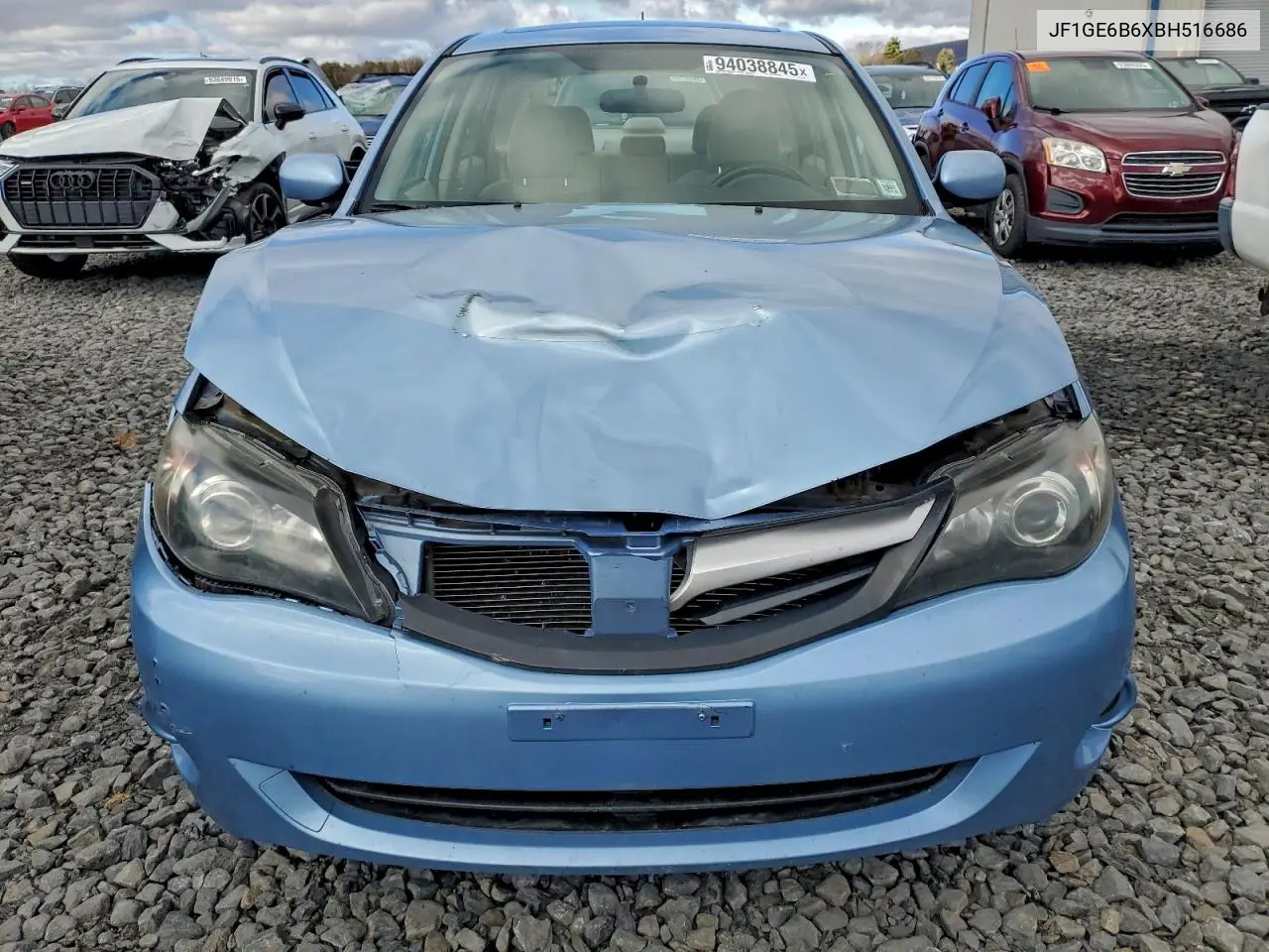 JF1GE6B6XBH516686 2011 Subaru Impreza 2.5I Premium