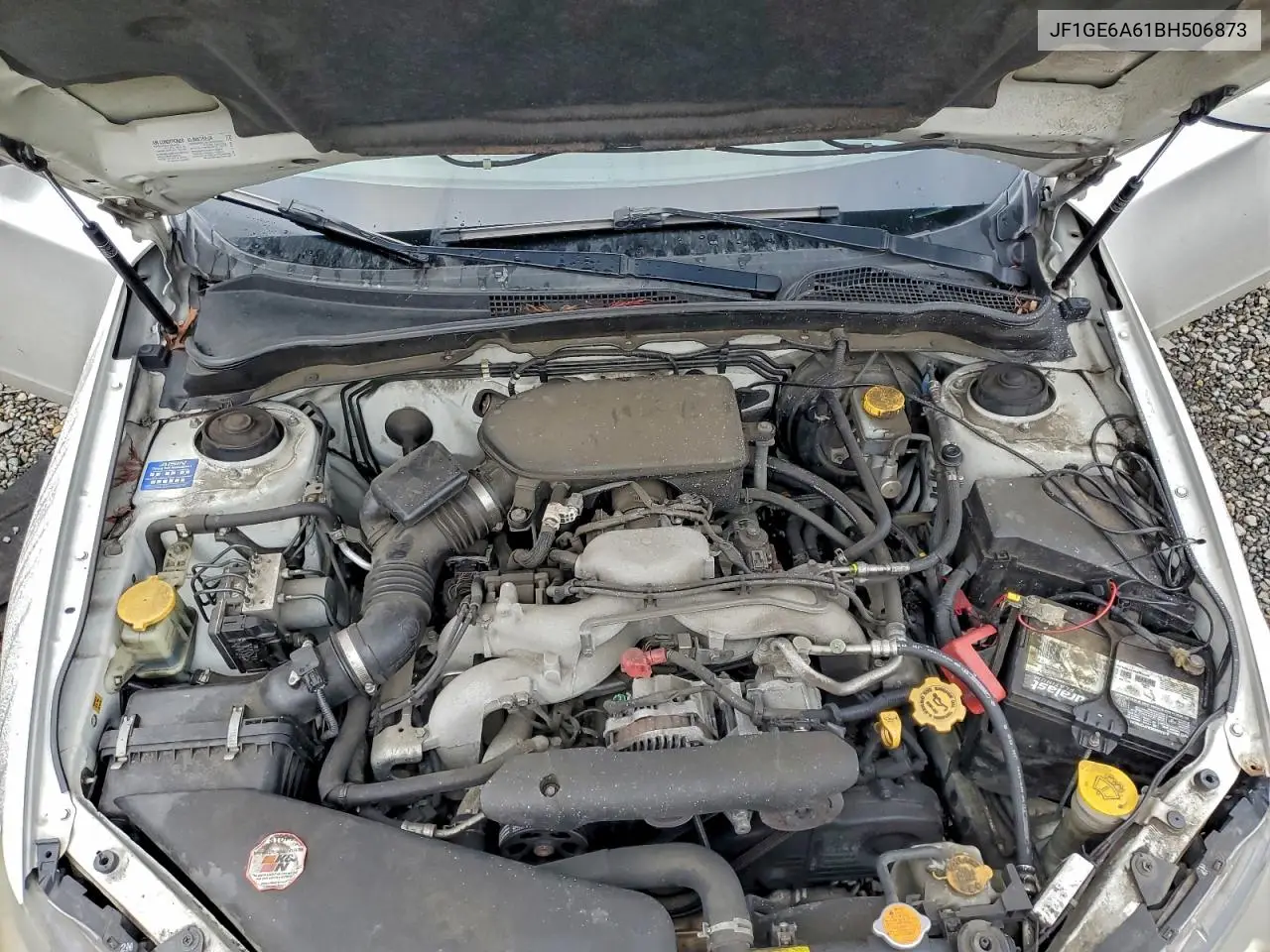 JF1GE6A61BH506873 2011 Subaru Impreza 2.5I