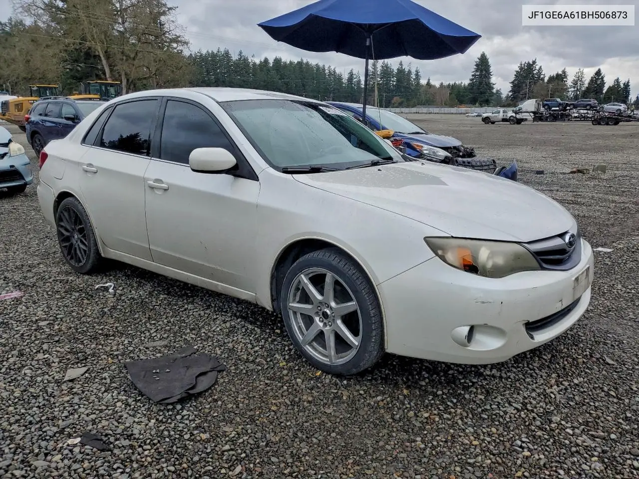 JF1GE6A61BH506873 2011 Subaru Impreza 2.5I