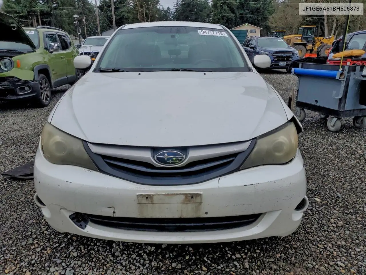 JF1GE6A61BH506873 2011 Subaru Impreza 2.5I
