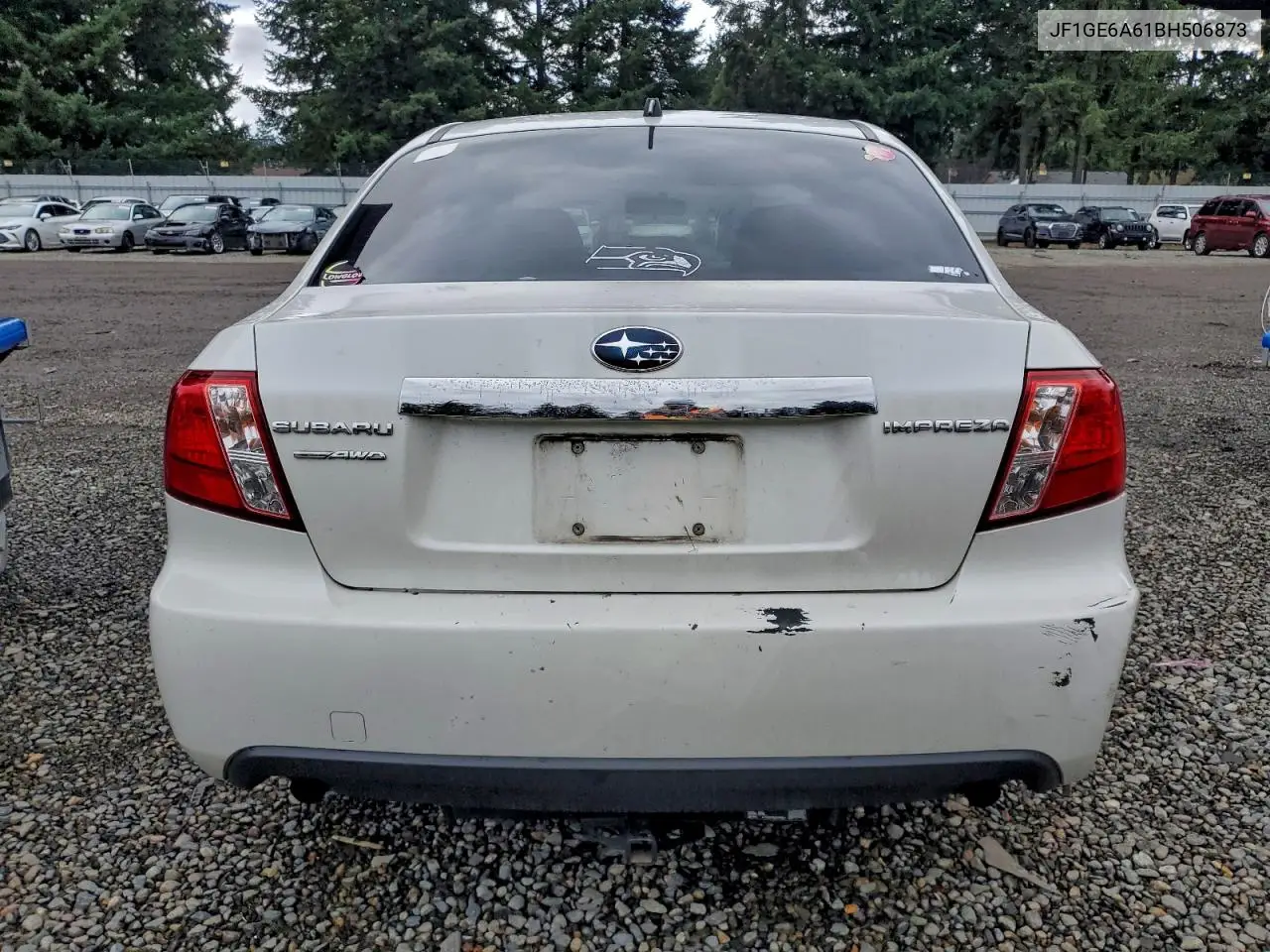 JF1GE6A61BH506873 2011 Subaru Impreza 2.5I