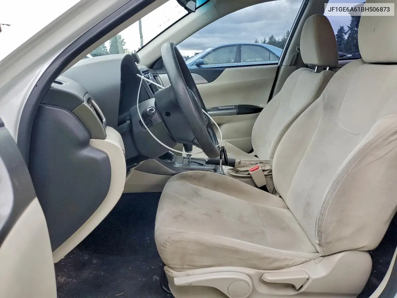 JF1GE6A61BH506873 2011 Subaru Impreza 2.5I