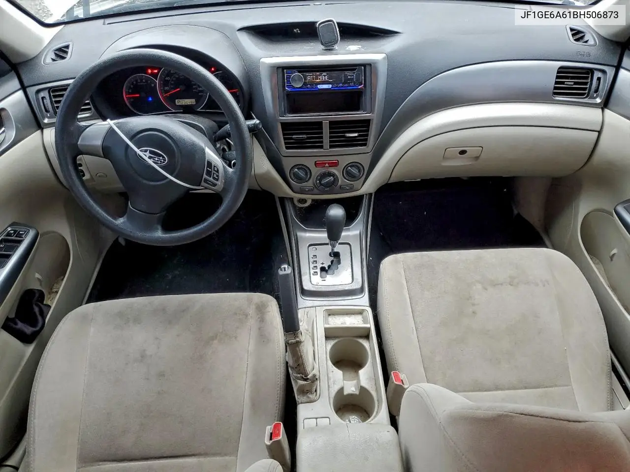JF1GE6A61BH506873 2011 Subaru Impreza 2.5I