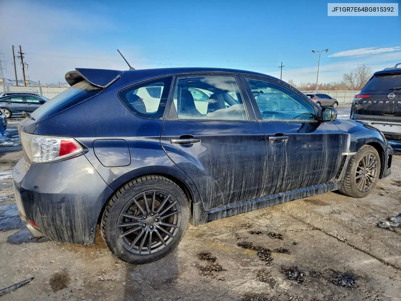 JF1GR7E64BG815392 2011 Subaru Impreza Wrx