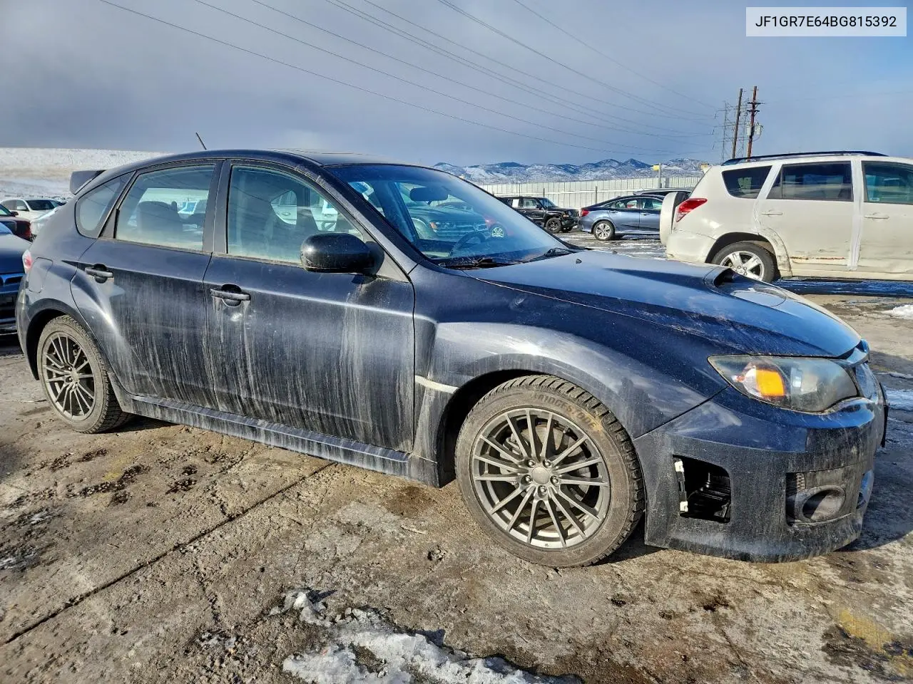 JF1GR7E64BG815392 2011 Subaru Impreza Wrx