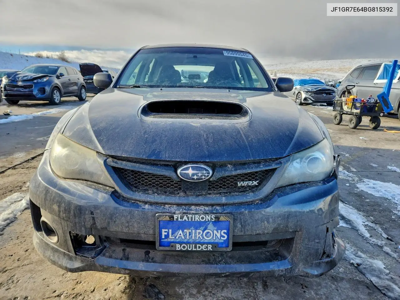 JF1GR7E64BG815392 2011 Subaru Impreza Wrx