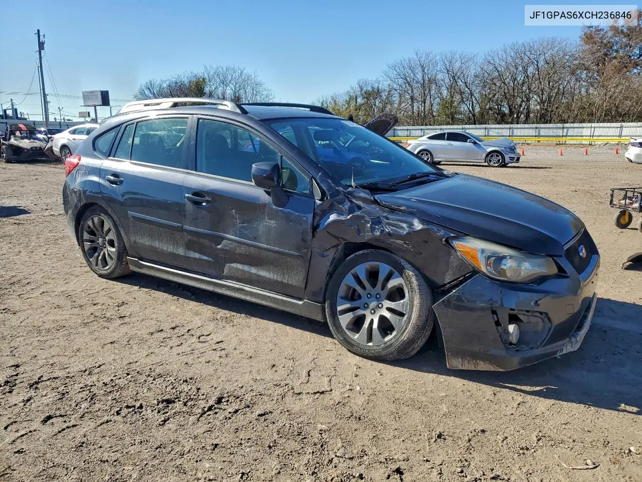 JF1GPAS6XCH236846 2012 Subaru Impreza Sport Limited