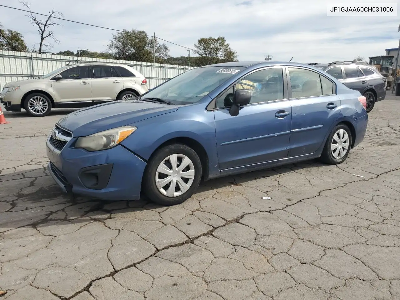 JF1GJAA60CH031006 2012 Subaru Impreza