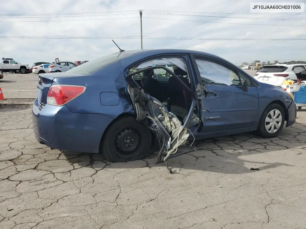 JF1GJAA60CH031006 2012 Subaru Impreza