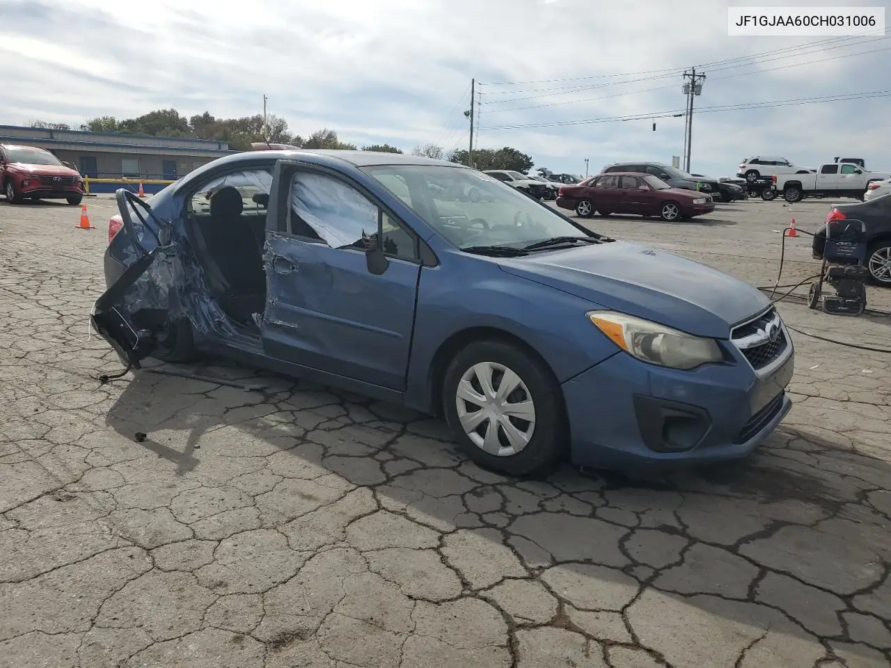 JF1GJAA60CH031006 2012 Subaru Impreza