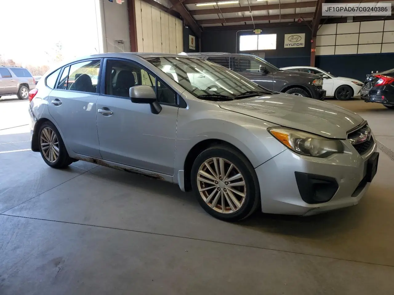 JF1GPAD67CG240386 2012 Subaru Impreza Premium