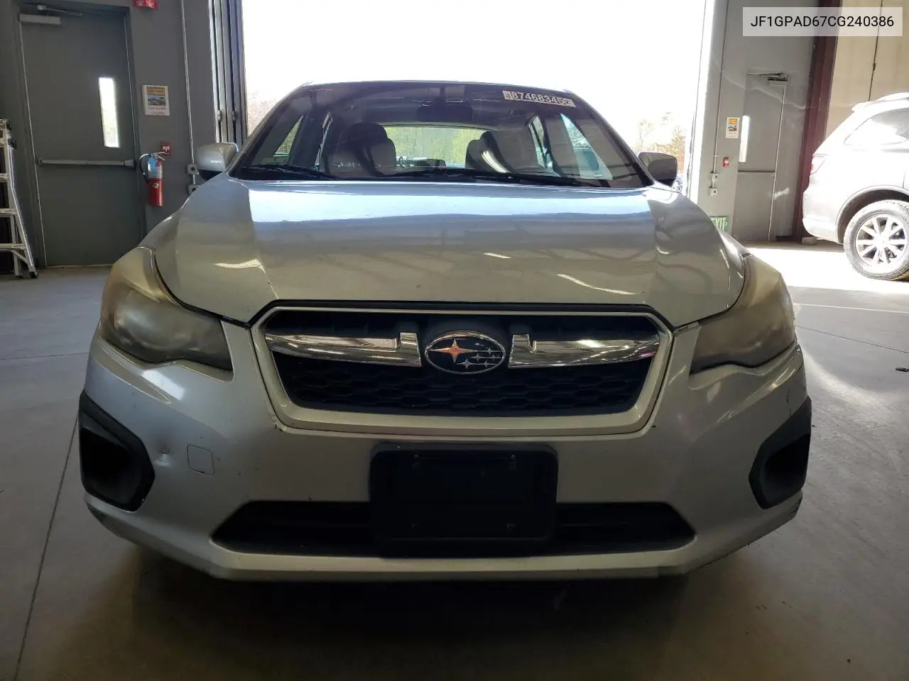 JF1GPAD67CG240386 2012 Subaru Impreza Premium