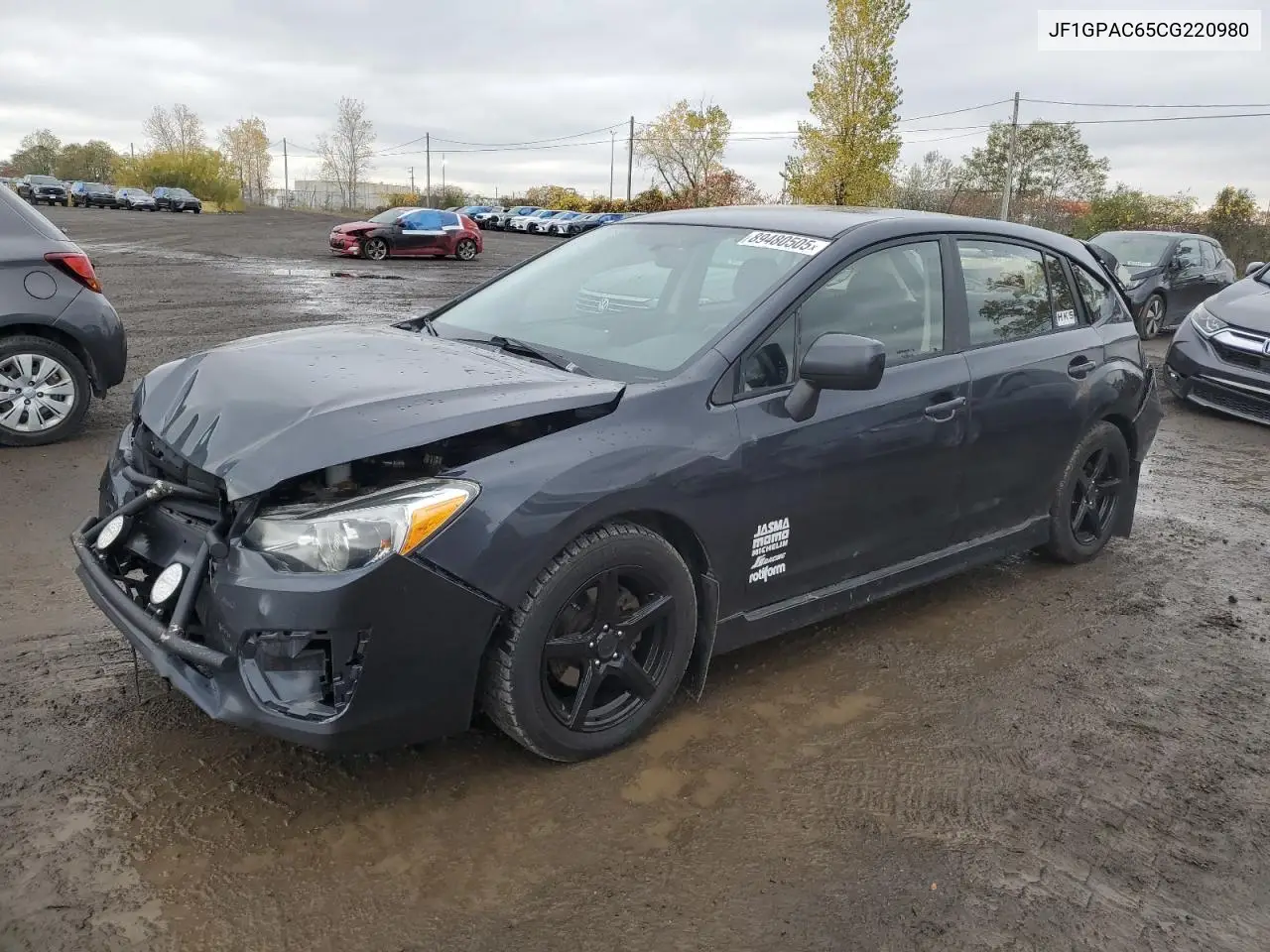 JF1GPAC65CG220980 2012 Subaru Impreza Premium