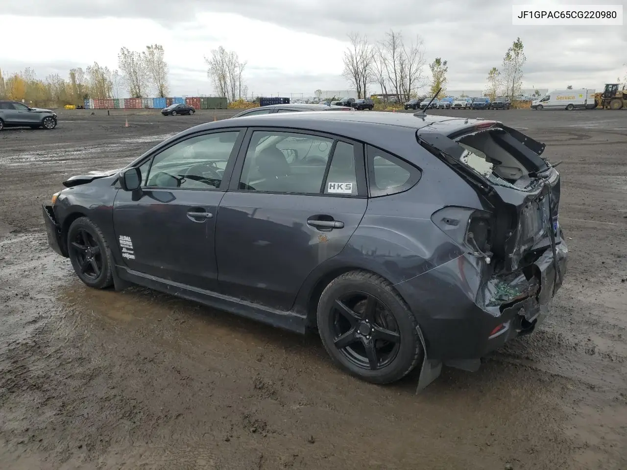 JF1GPAC65CG220980 2012 Subaru Impreza Premium