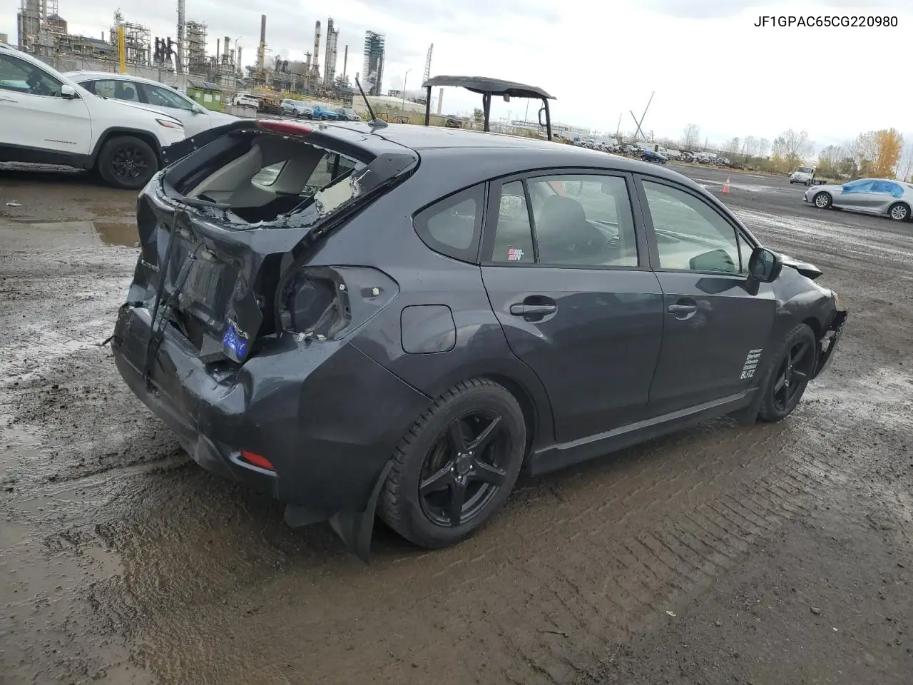 JF1GPAC65CG220980 2012 Subaru Impreza Premium