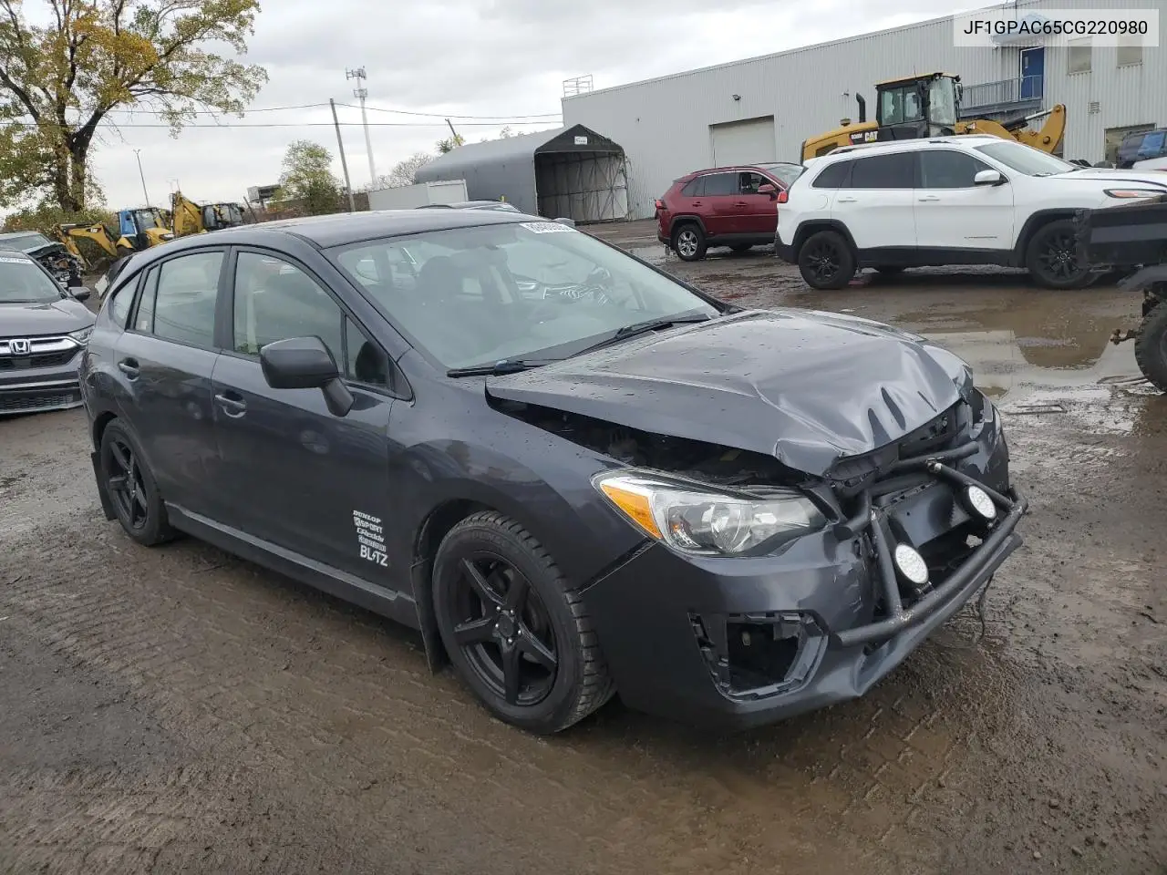 JF1GPAC65CG220980 2012 Subaru Impreza Premium
