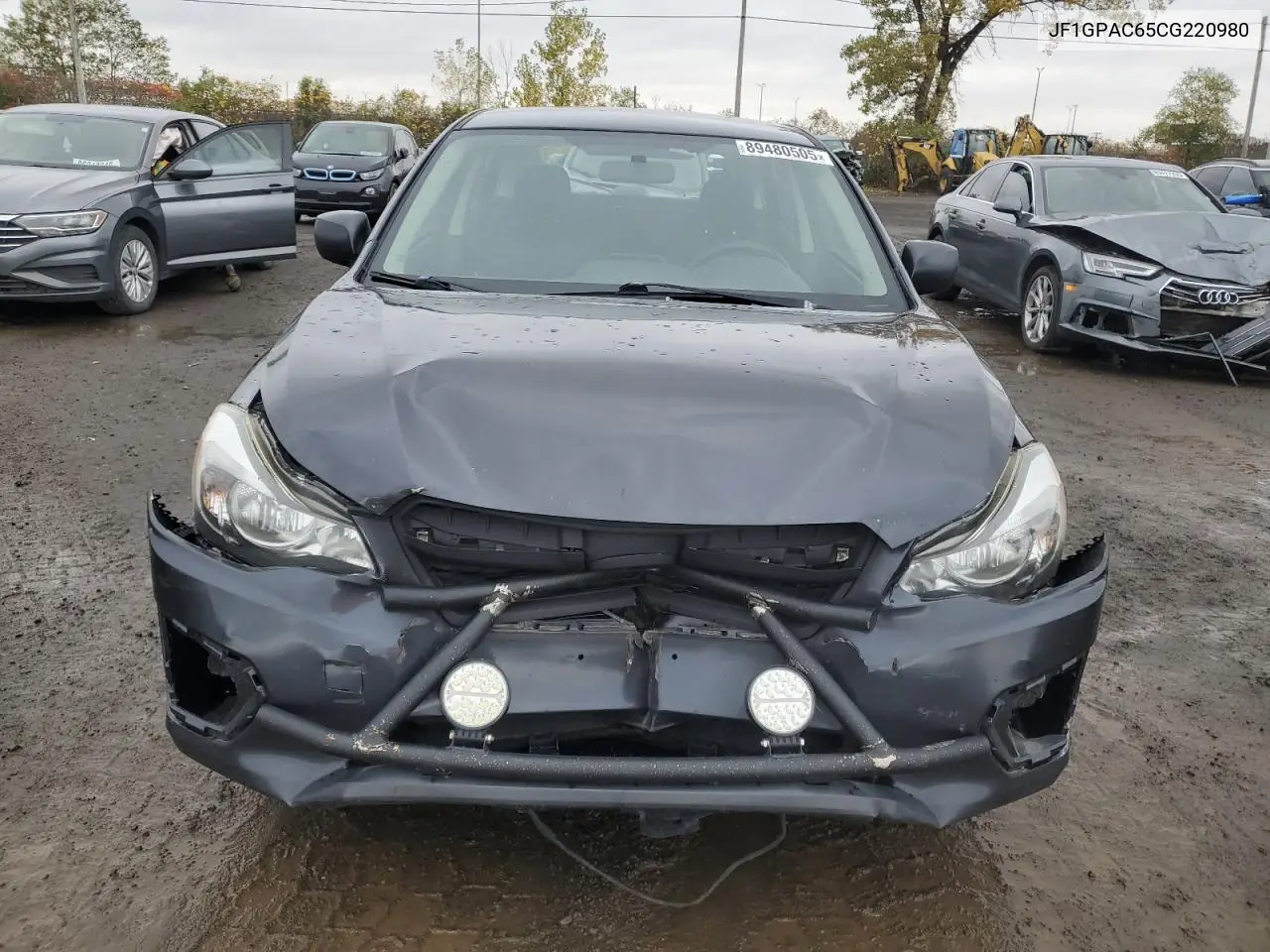 JF1GPAC65CG220980 2012 Subaru Impreza Premium