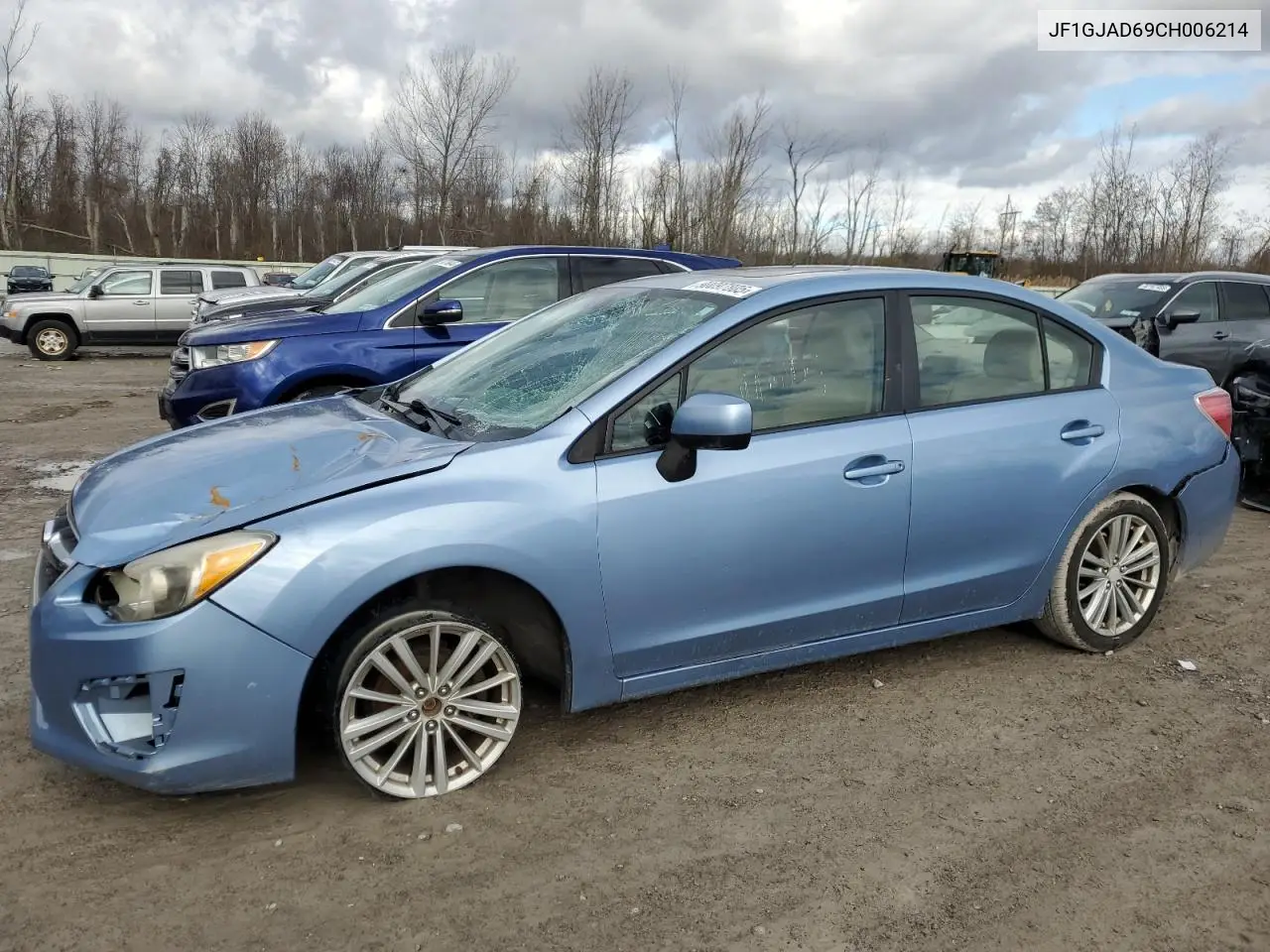 JF1GJAD69CH006214 2012 Subaru Impreza Premium