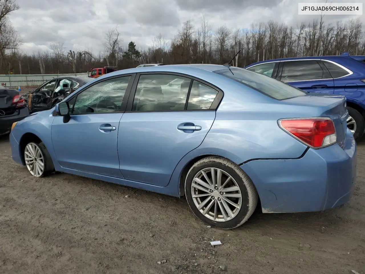JF1GJAD69CH006214 2012 Subaru Impreza Premium