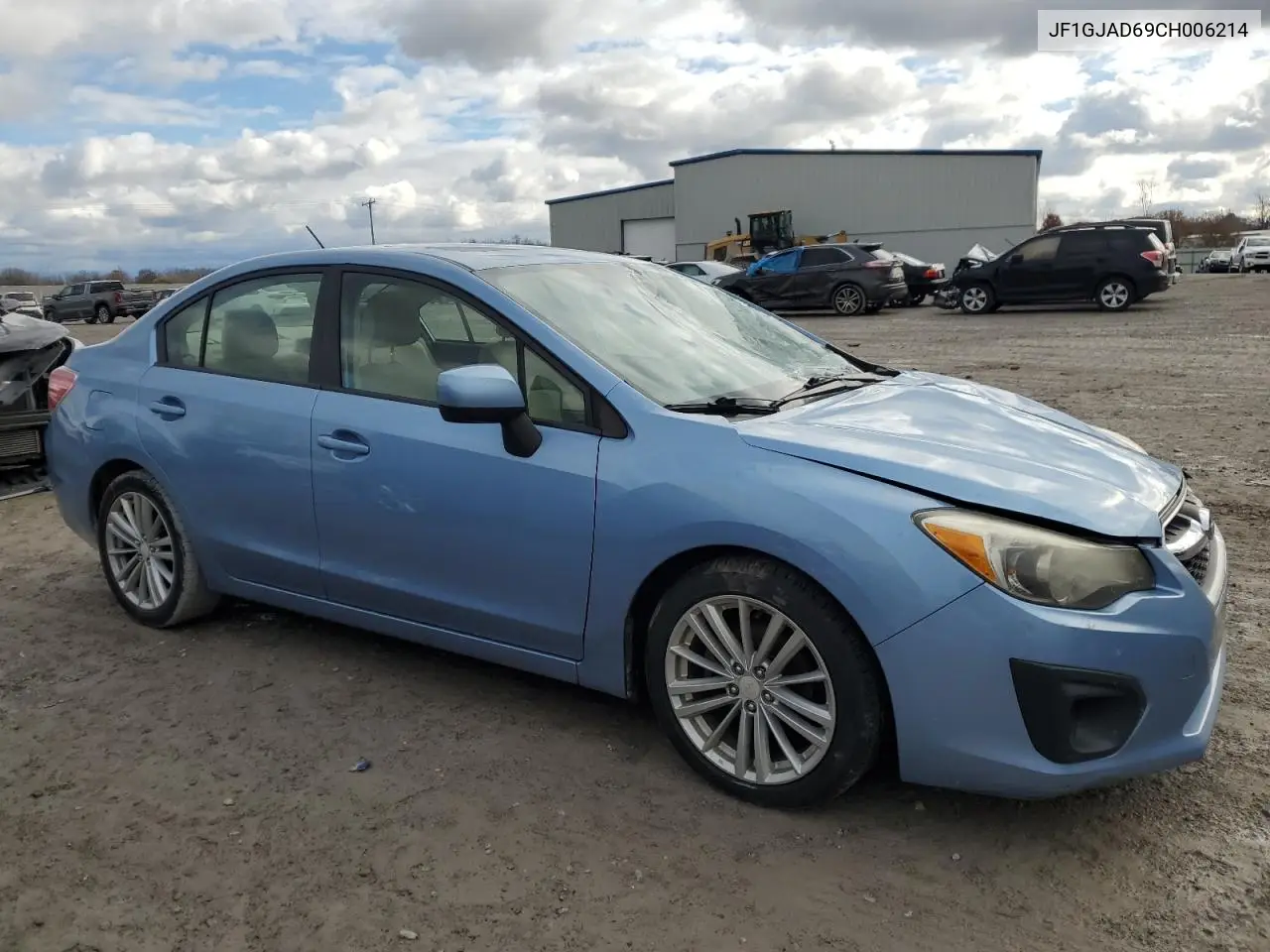 JF1GJAD69CH006214 2012 Subaru Impreza Premium