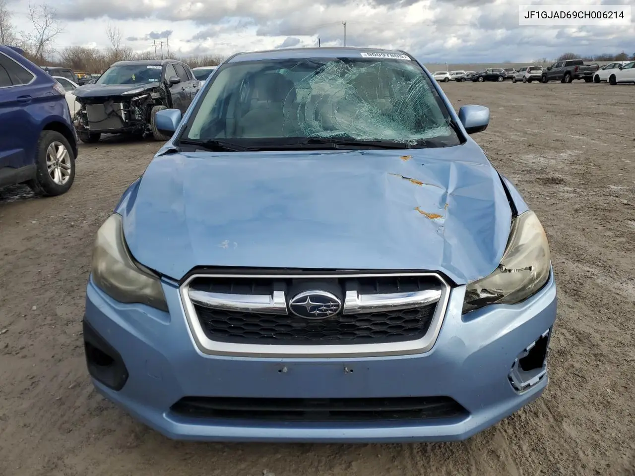 JF1GJAD69CH006214 2012 Subaru Impreza Premium