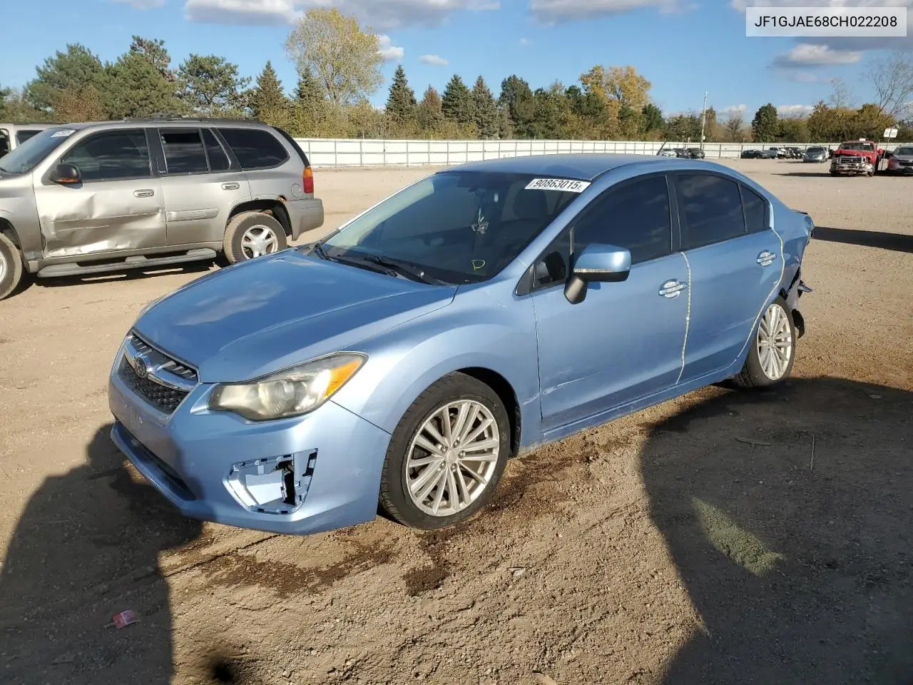 JF1GJAE68CH022208 2012 Subaru Impreza Premium