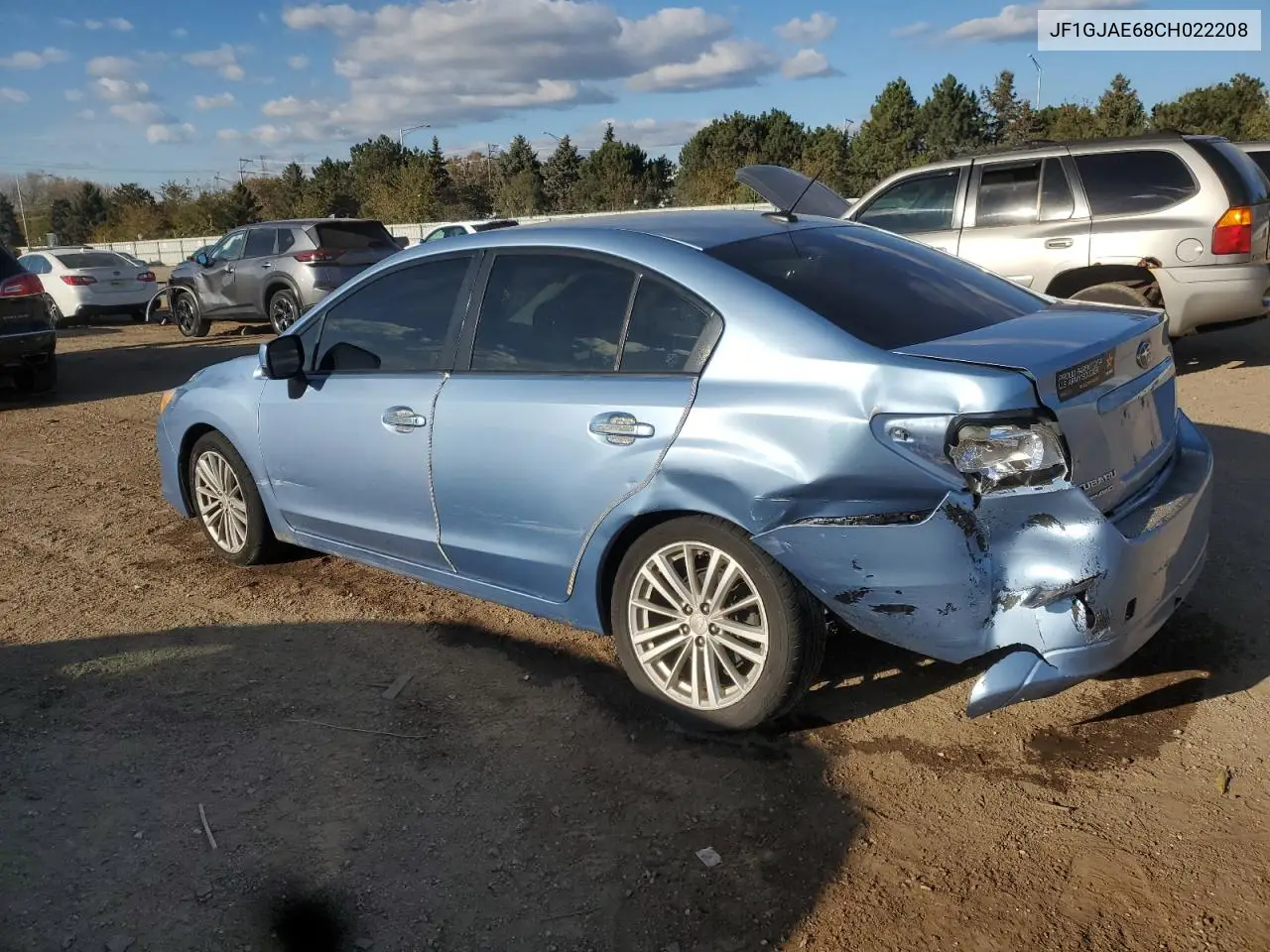 JF1GJAE68CH022208 2012 Subaru Impreza Premium