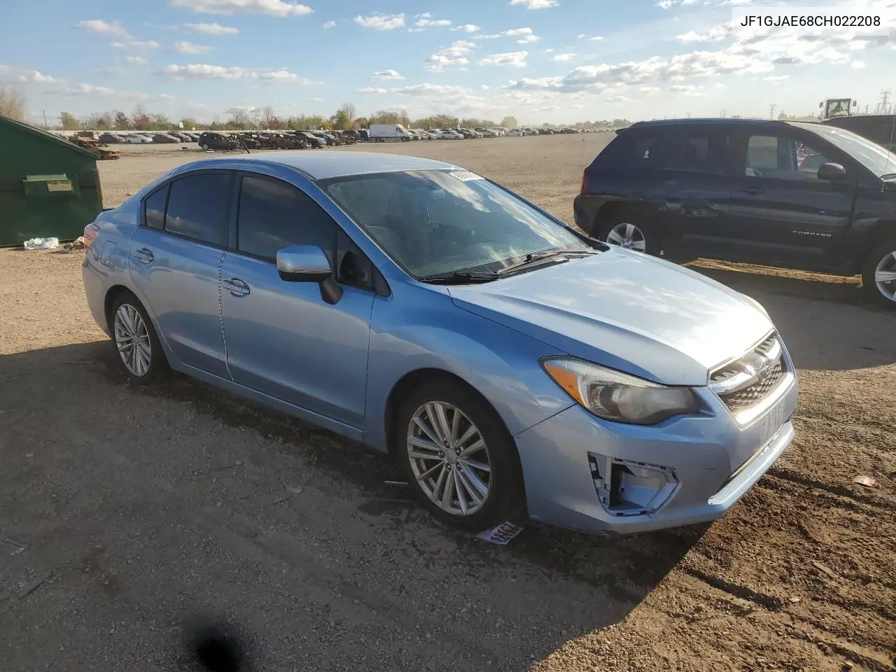 JF1GJAE68CH022208 2012 Subaru Impreza Premium