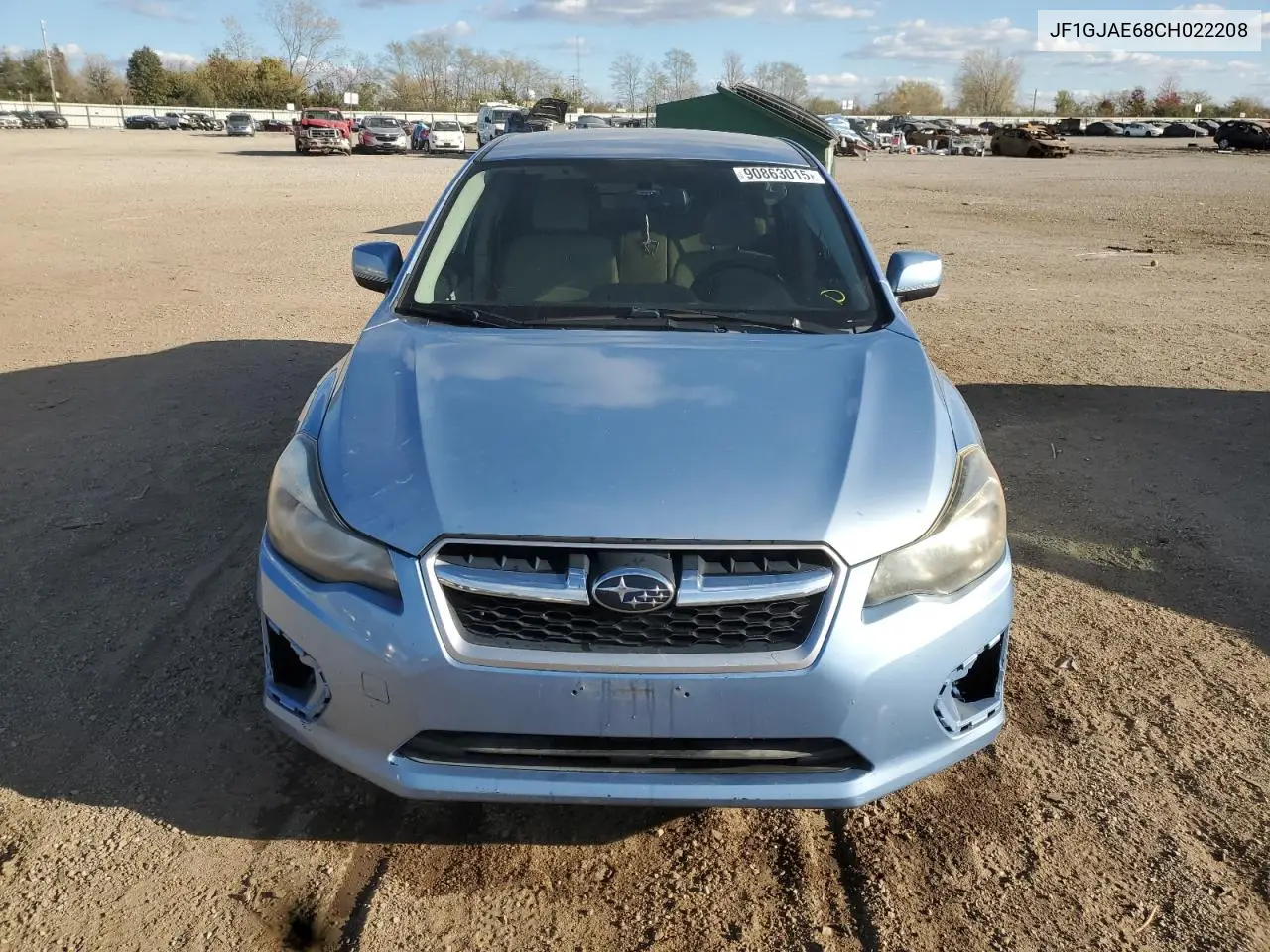 JF1GJAE68CH022208 2012 Subaru Impreza Premium
