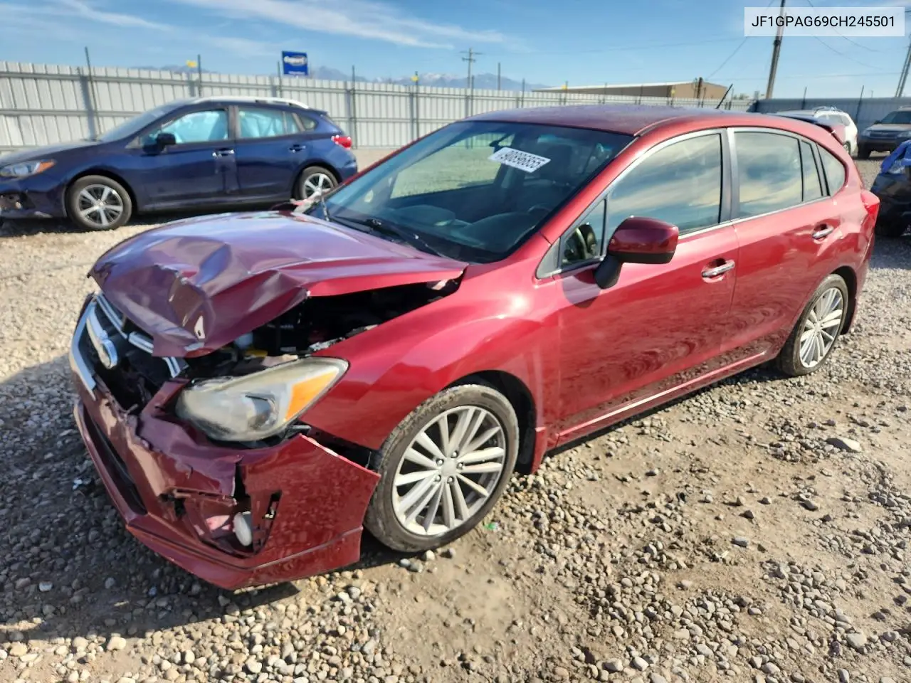 JF1GPAG69CH245501 2012 Subaru Impreza Limited