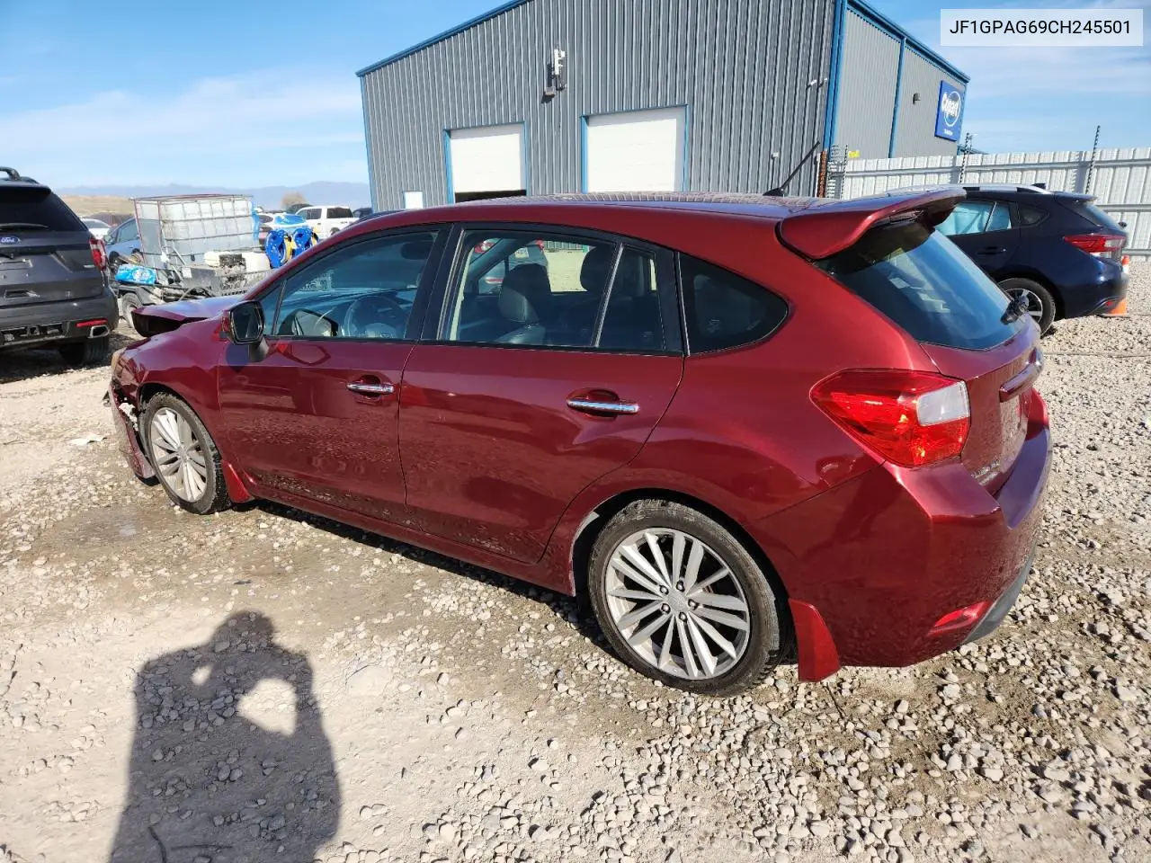 JF1GPAG69CH245501 2012 Subaru Impreza Limited