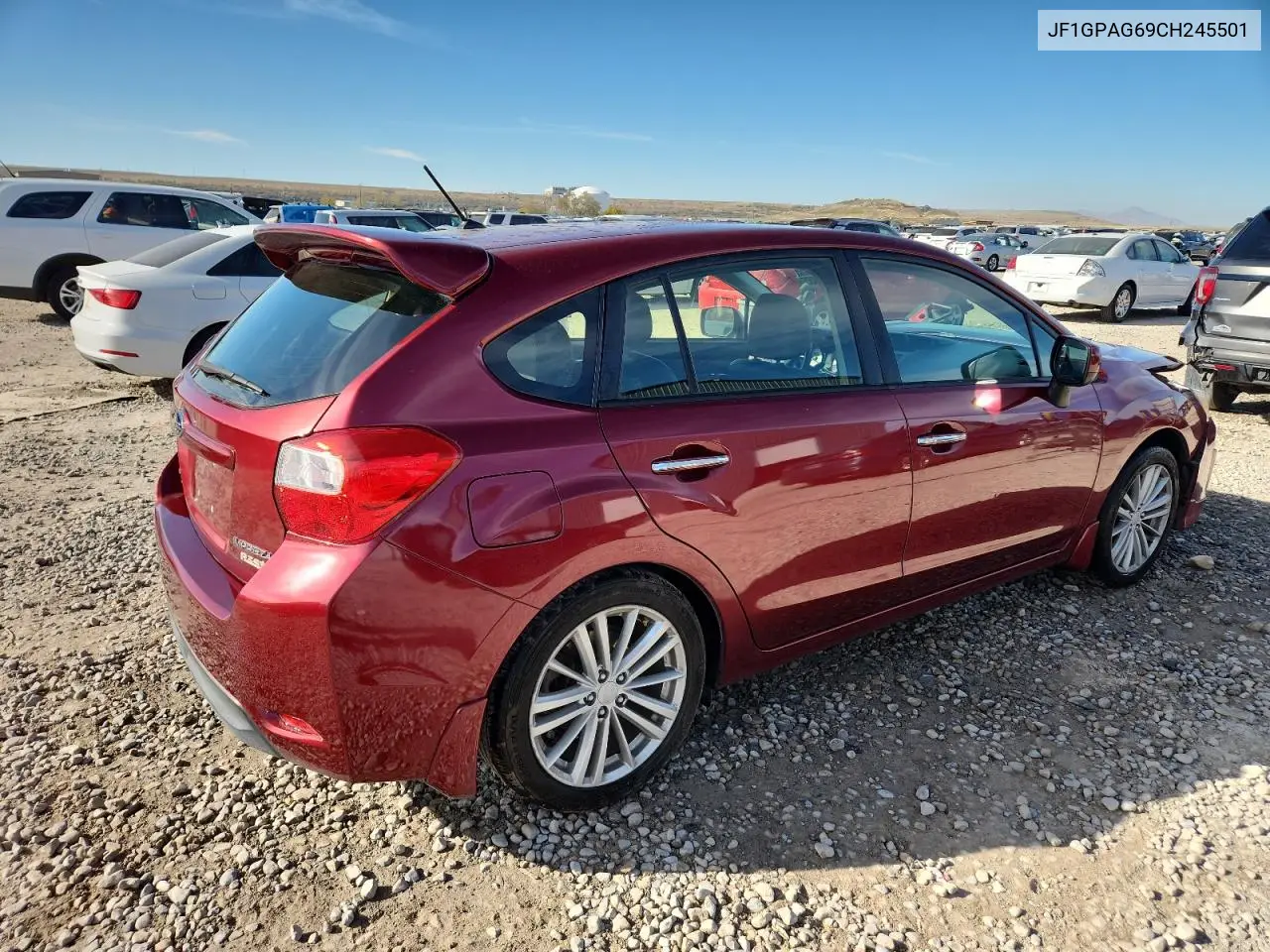 JF1GPAG69CH245501 2012 Subaru Impreza Limited