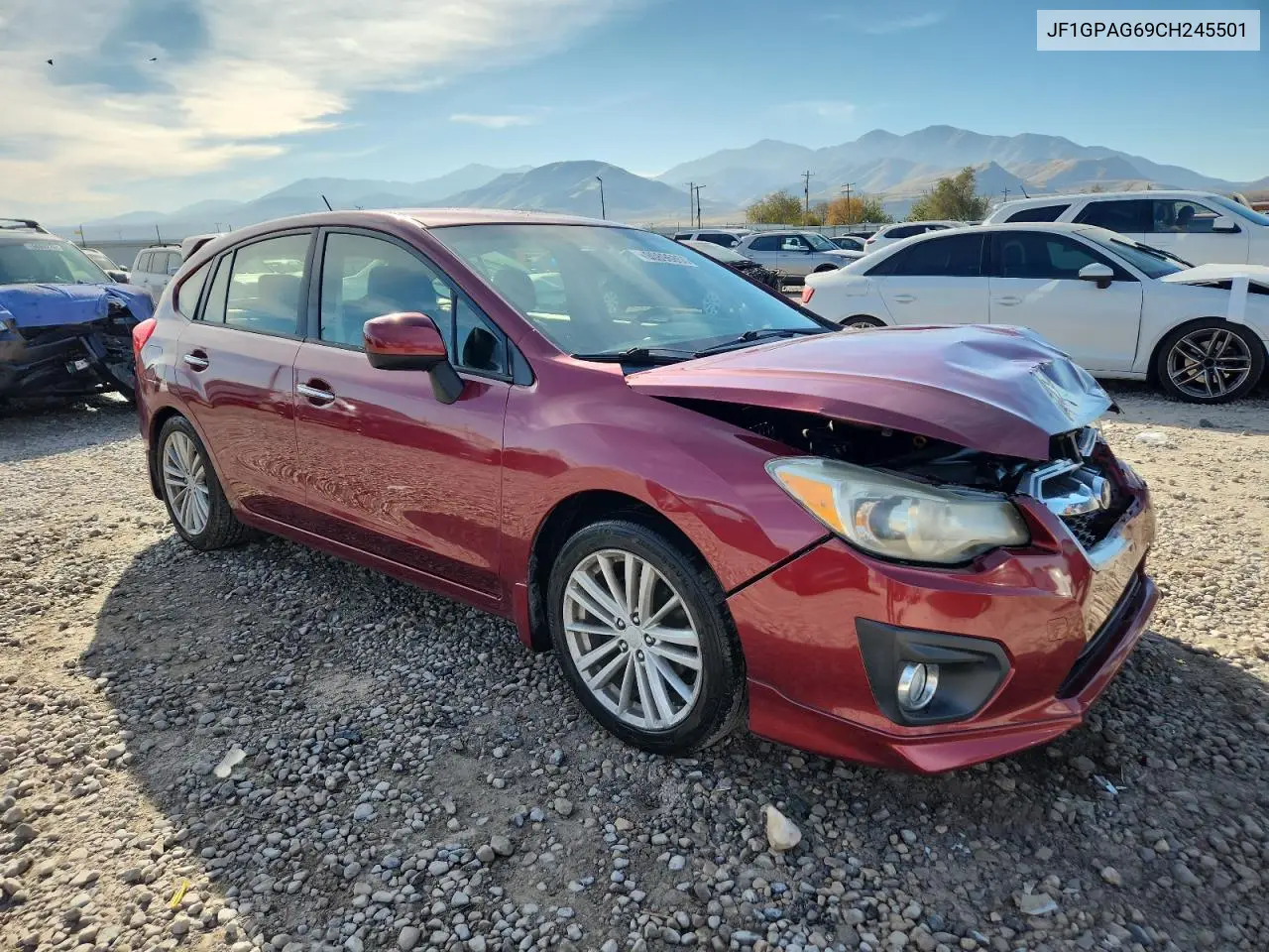 JF1GPAG69CH245501 2012 Subaru Impreza Limited