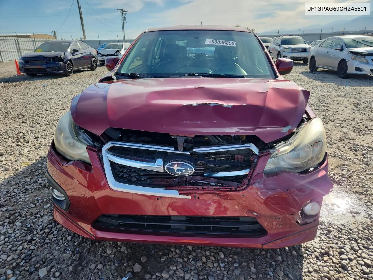 JF1GPAG69CH245501 2012 Subaru Impreza Limited