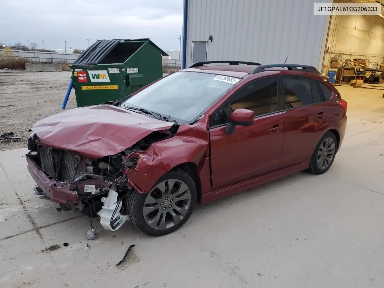 JF1GPAL61CG206333 2012 Subaru Impreza Sport Premium